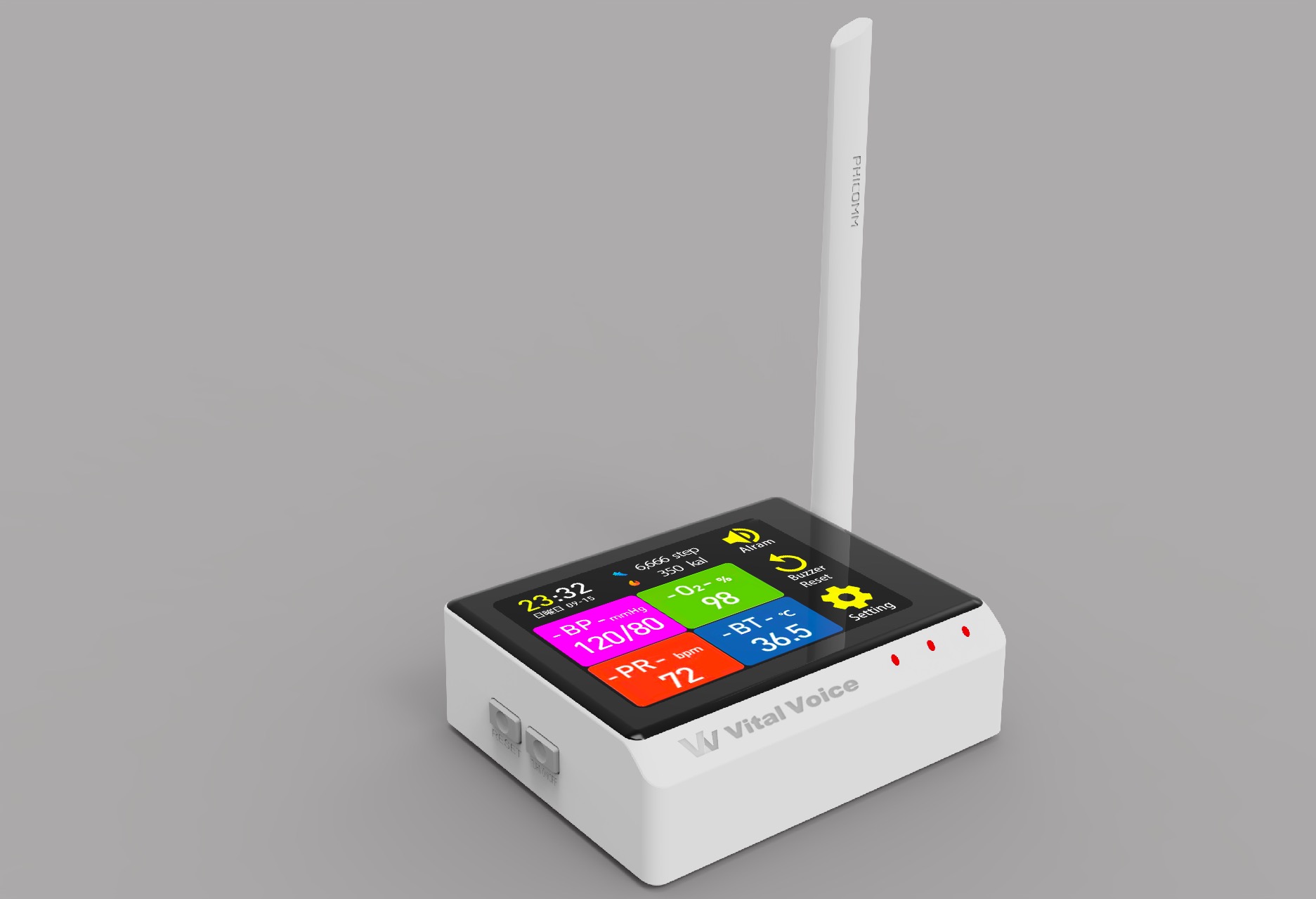 Gateway inteligente BLE VGW-01