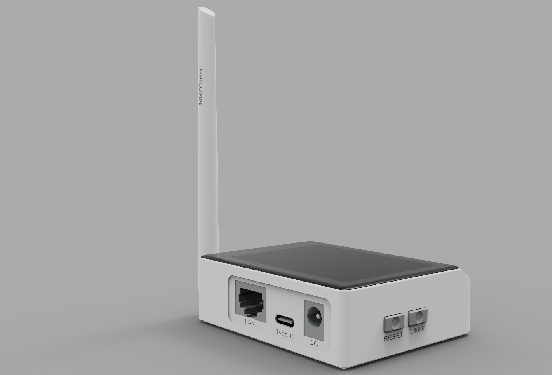 VGW-01 BLE 智慧網關連接埠