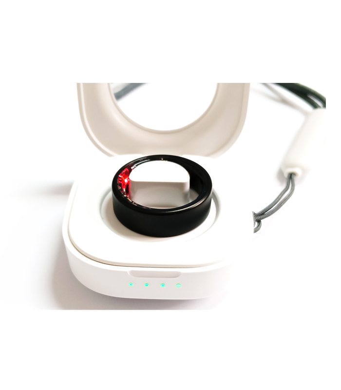 Carga del anillo inteligente R30 PRO